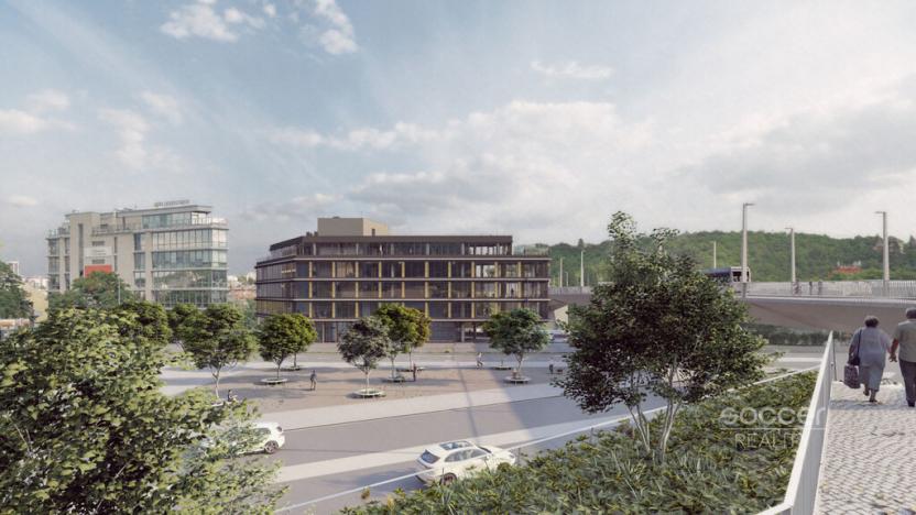 Pronájem kanceláře, Praha - Smíchov, Strakonická, 109 m2