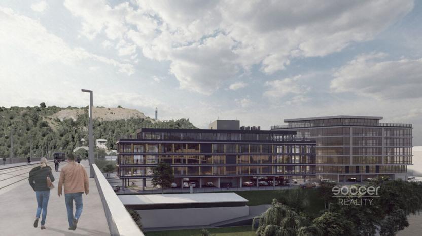 Pronájem kanceláře, Praha - Smíchov, Strakonická, 109 m2