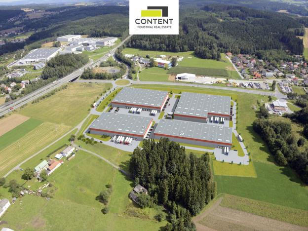 Pronájem výrobních prostor, Vystrkov, 9200 m2