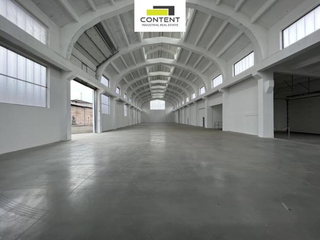 Pronájem výrobních prostor, Kladno - Dubí, Dubská, 1542 m2