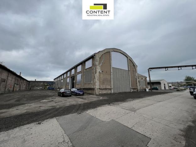 Pronájem výrobních prostor, Kladno - Dubí, Dubská, 1542 m2