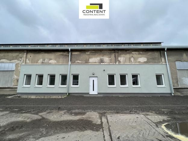 Pronájem výrobních prostor, Kladno - Dubí, Dubská, 1542 m2