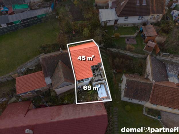 Prodej rodinného domu, Jemnice, Dělnická, 35 m2