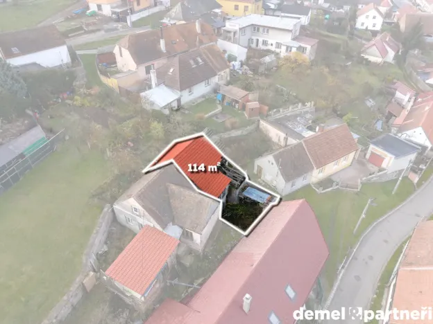 Prodej rodinného domu, Jemnice, Dělnická, 35 m2
