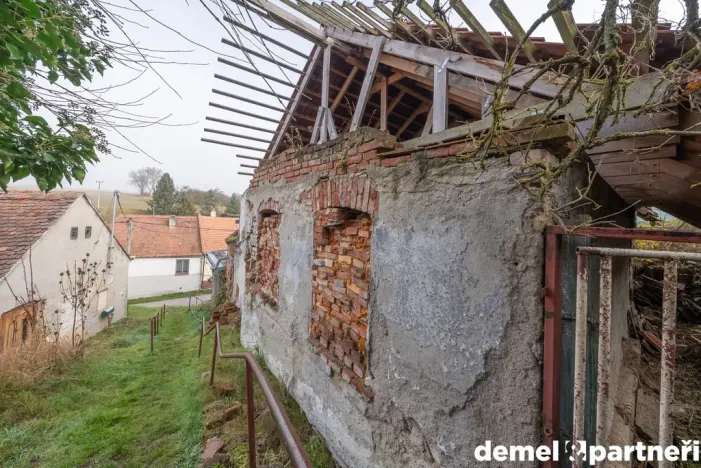 Prodej rodinného domu, Jemnice, Dělnická, 35 m2