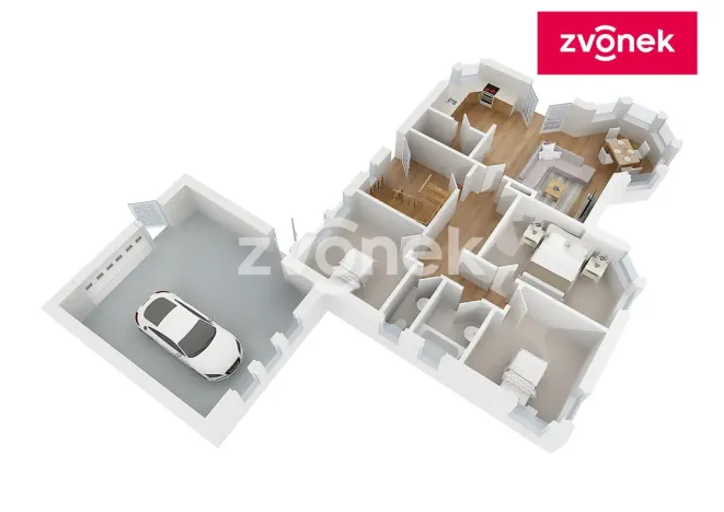 Prodej rodinného domu, Bohuslavice u Zlína, 200 m2