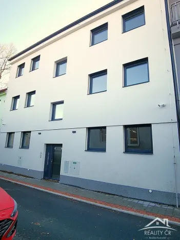 Prodej činžovního domu, Jihlava, U Hlavního nádraží, 557 m2