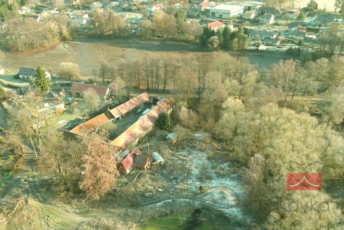 Prodej zemědělské usedlosti, Humpolec - Krasoňov, 1250 m2