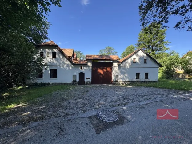 Prodej zemědělské usedlosti, Humpolec - Krasoňov, 1250 m2