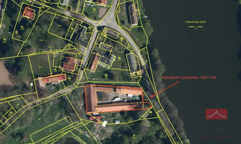 Prodej zemědělské usedlosti, Humpolec - Krasoňov, 1250 m2