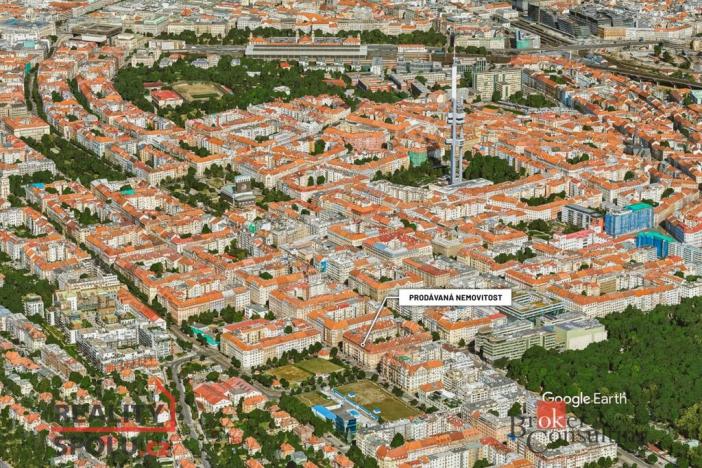 Prodej bytu 3+1, Praha - Vinohrady, Slezská, 78 m2