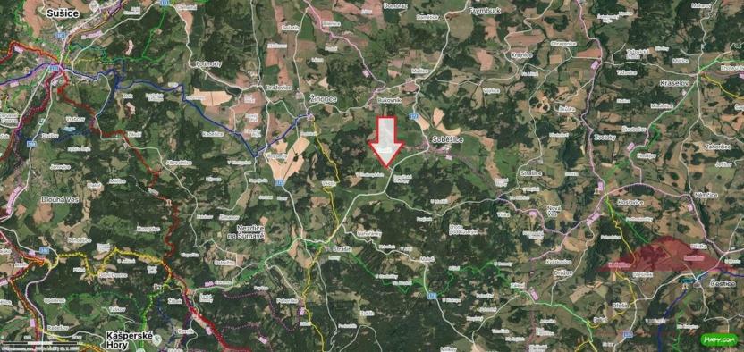 Prodej pozemku pro bydlení, Soběšice, 906 m2