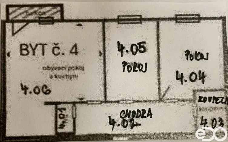 Prodej bytu 3+kk, Benátky nad Jizerou, Pražská, 68 m2