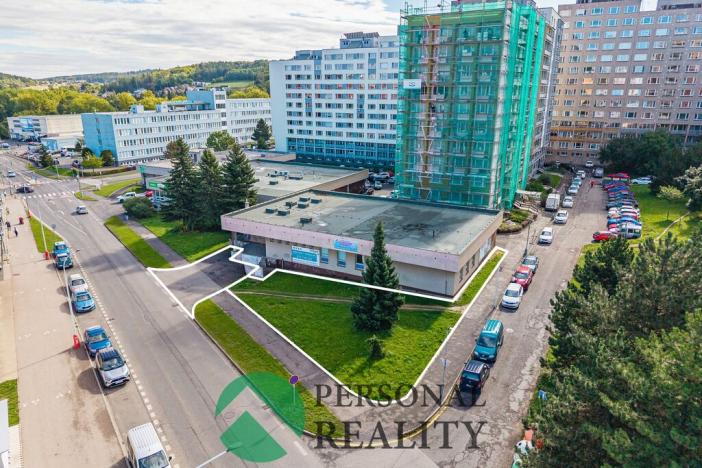 Prodej komerčního pozemku, Příbram, Seifertova, 533 m2