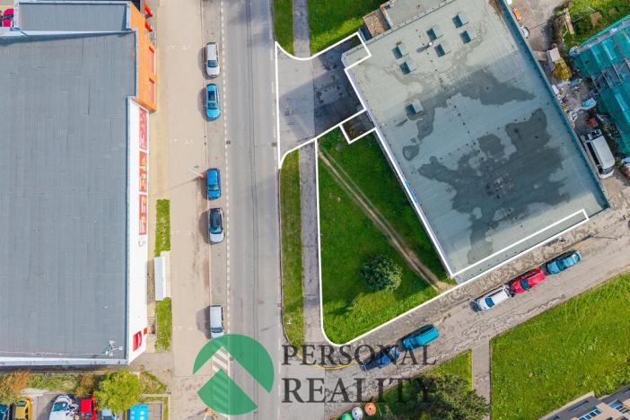 Prodej komerčního pozemku, Příbram, Seifertova, 533 m2