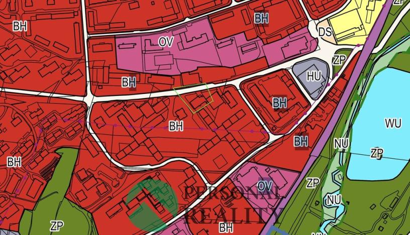 Prodej komerčního pozemku, Příbram, Seifertova, 533 m2
