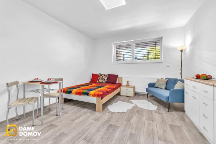 Pronájem bytu 1+kk, Zlín - Prštné, Svat. Čecha, 31 m2