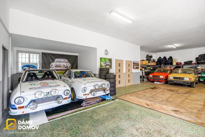 Prodej skladu, Bělov, 214 m2