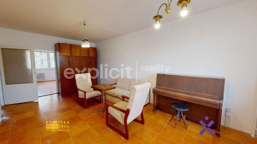 Pronájem bytu 2+1, Přerov, Bayerova, 61 m2