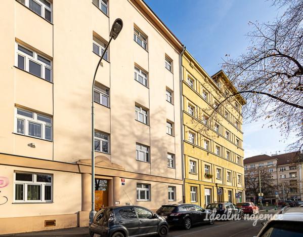 Pronájem bytu 1+kk, Praha - Libeň, Na Rokytce, 25 m2