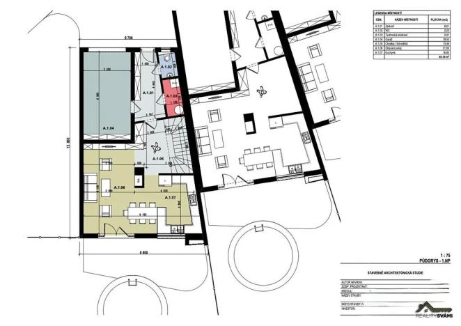 Prodej pozemku pro bydlení, Ostrava, 2312 m2
