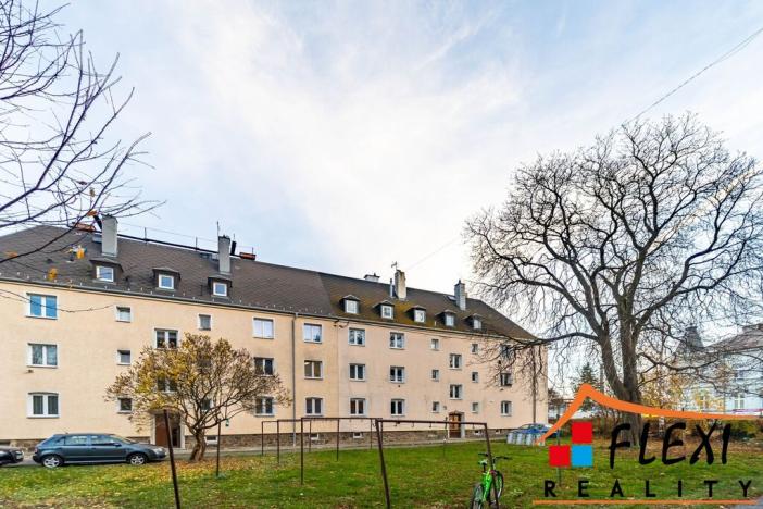 Pronájem bytu 1+1, Opava - Předměstí, Těšínská, 41 m2