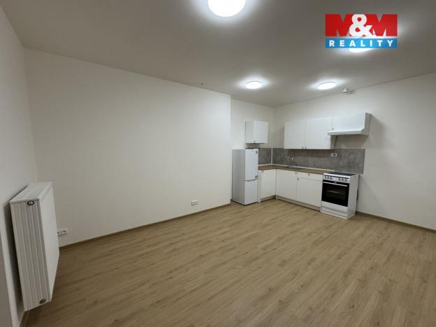 Pronájem bytu 1+kk, Příbram - Příbram I, Špitálská, 29 m2
