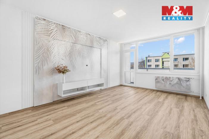 Prodej bytu 3+1, Děčín - Děčín III-Staré Město, Jezdecká, 60 m2