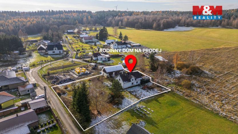 Prodej rodinného domu, Krajková - Anenská Ves, 101 m2