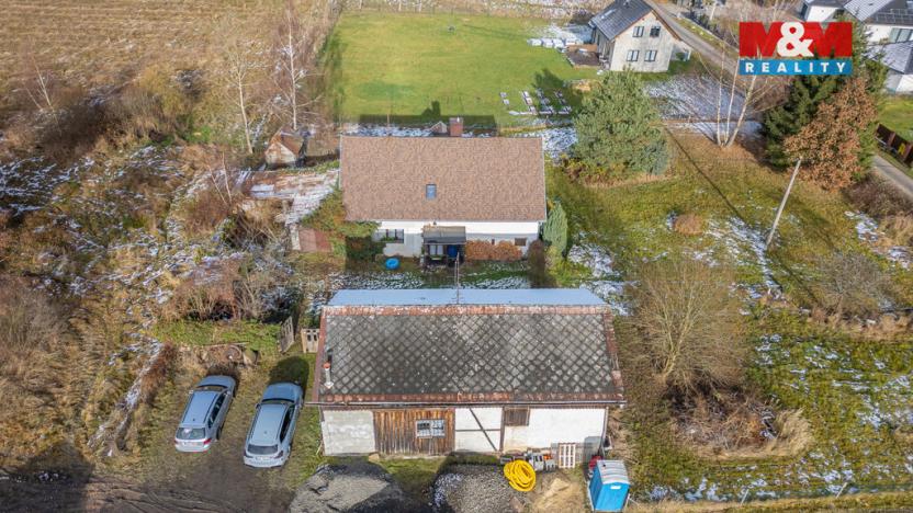 Prodej rodinného domu, Krajková - Anenská Ves, 101 m2