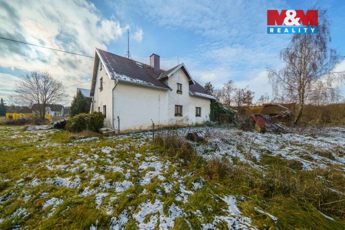 Prodej rodinného domu, Krajková - Anenská Ves, 101 m2