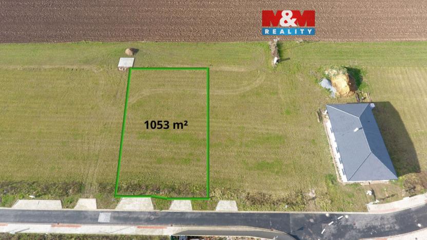 Prodej pozemku pro bydlení, Stolany, 1053 m2