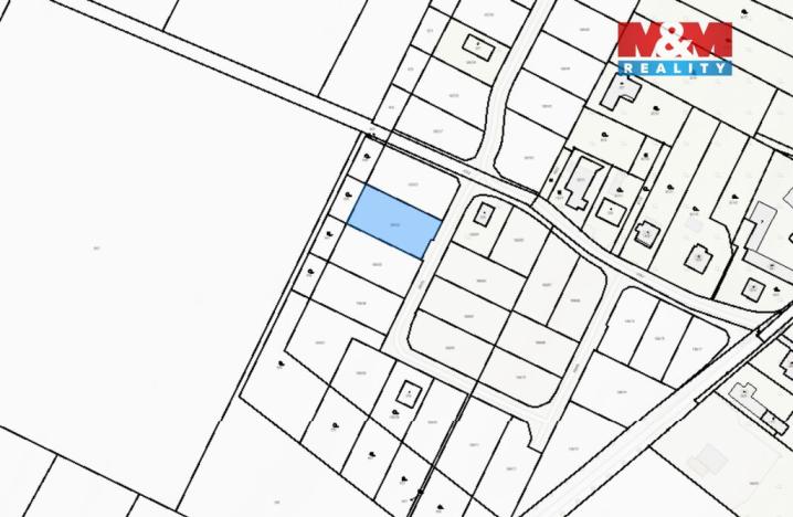 Prodej pozemku pro bydlení, Stolany, 1053 m2