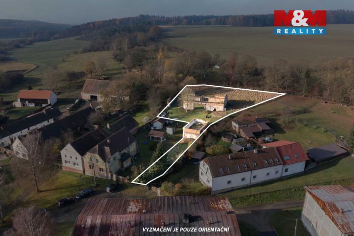 Prodej pozemku pro bydlení, Zhoř, 3133 m2