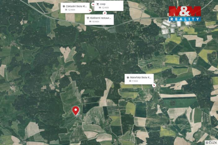 Prodej pozemku pro bydlení, Zhoř, 3133 m2