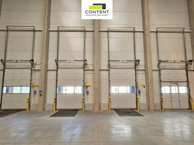 Pronájem skladu, Lovosice, Průmyslová, 3539 m2