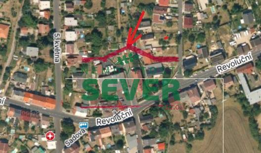 Prodej zahrady, Krupka - Unčín, Krušnohorská, 277 m2