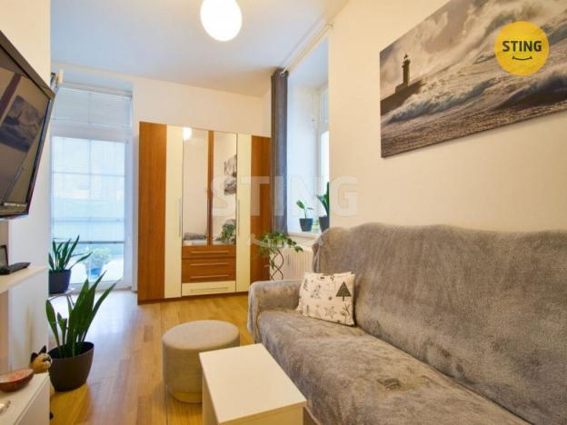 Pronájem bytu 1+1, Hodonín, Brněnská, 43 m2