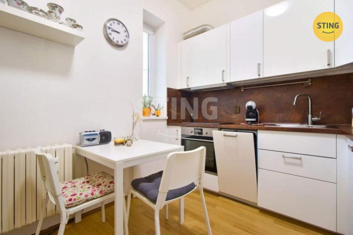 Pronájem bytu 1+1, Hodonín, Brněnská, 43 m2