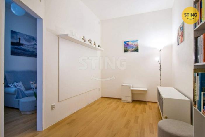 Pronájem bytu 1+1, Hodonín, Brněnská, 43 m2