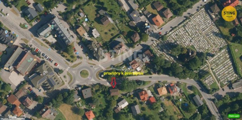 Pronájem obchodního prostoru, Bystřice, 70 m2