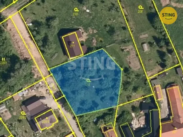 Prodej zahrady, Dolní Nětčice, 1169 m2