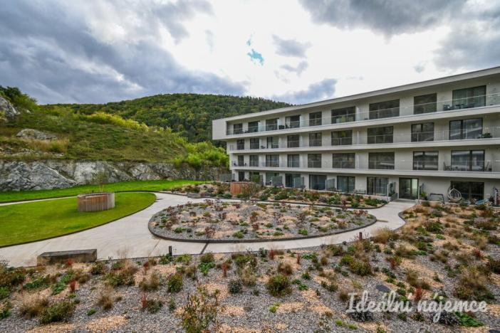 Pronájem bytu 1+kk, Brno, Bystrcká, 36 m2