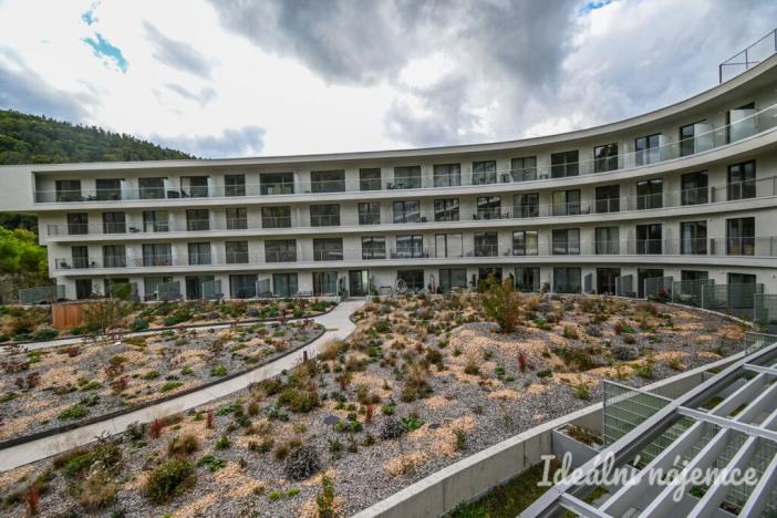 Pronájem bytu 1+kk, Brno, Bystrcká, 36 m2