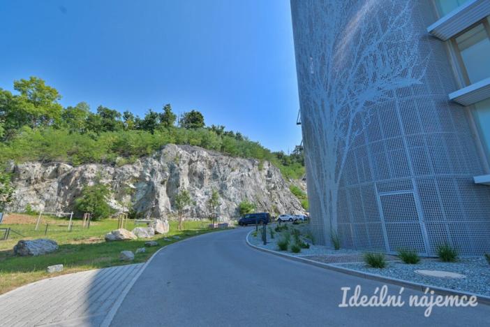 Pronájem bytu 1+kk, Brno, Bystrcká, 36 m2