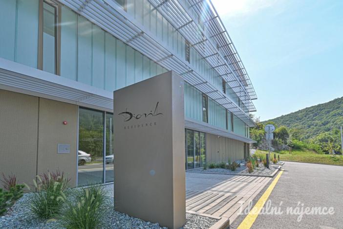 Pronájem bytu 1+kk, Brno, Bystrcká, 36 m2