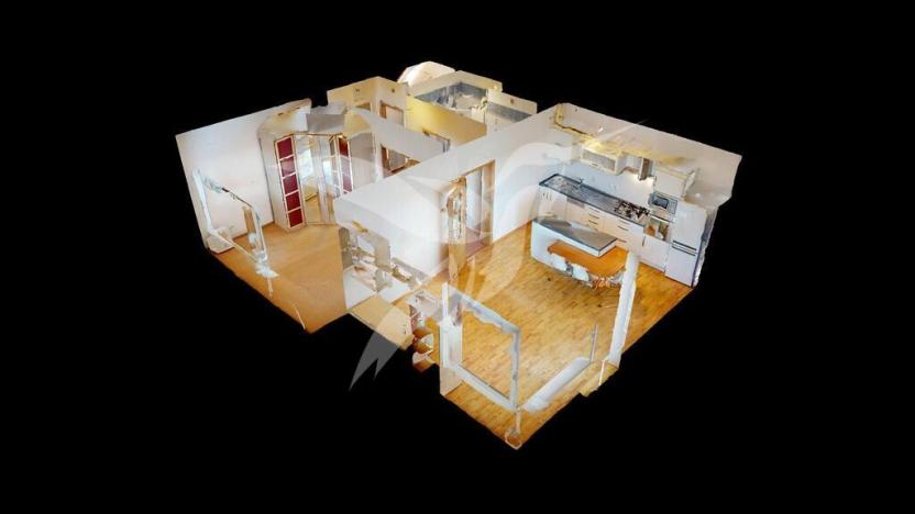 Pronájem bytu 2+kk, Plzeň, V Bezinkách, 51 m2