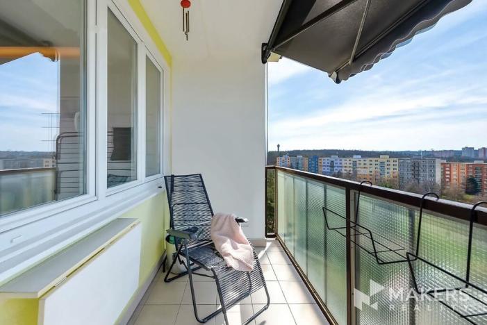 Pronájem bytu 3+1, Praha - Kamýk, Zárubova, 83 m2