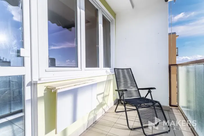 Pronájem bytu 3+1, Praha - Kamýk, Zárubova, 83 m2