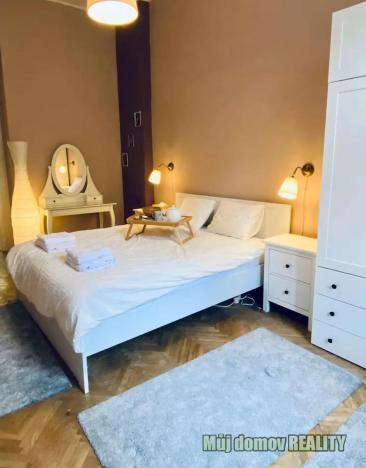 Pronájem bytu 2+kk, Praha - Vinohrady, Lucemburská, 50 m2